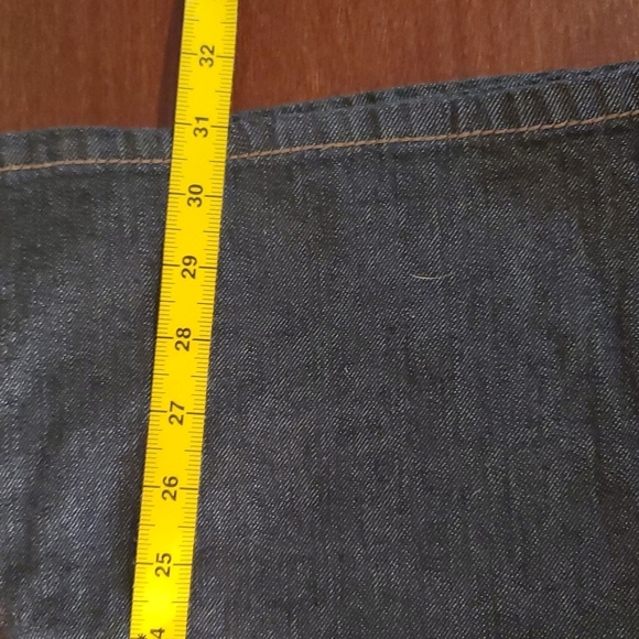 Avenue Sz 18 dark blue boot cut jeans - Picture 10 of 14